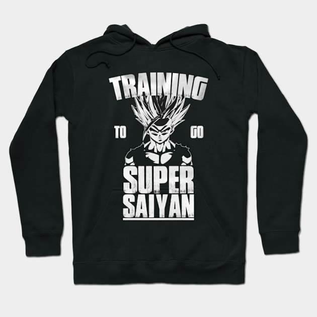 Teen Gohan "Training To Go Super Saiyan" T-Shirt Hoodie by AnimeGearz